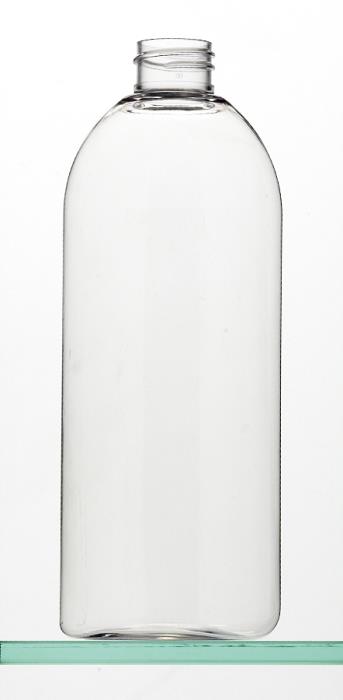 PET Capri Oval - 16oz / 500ml 28-410